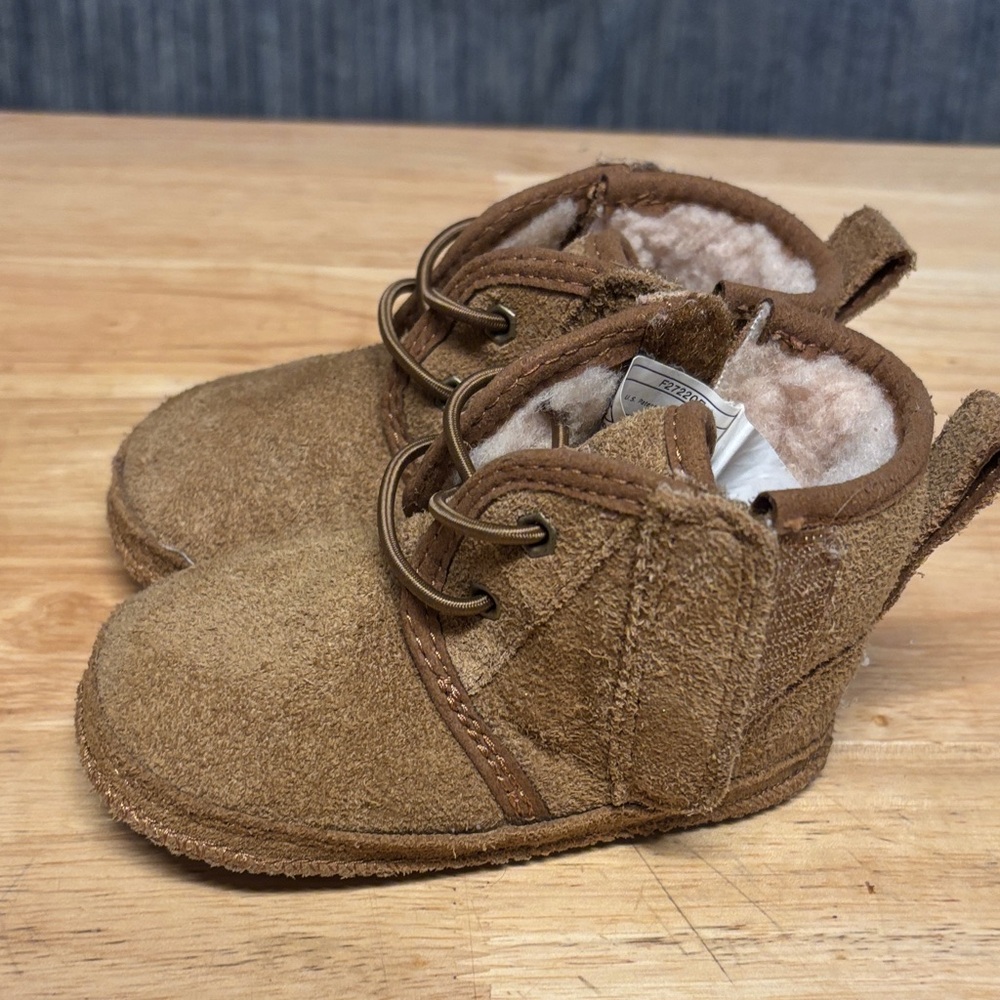 Ugg Cozy Brown Kids Boots